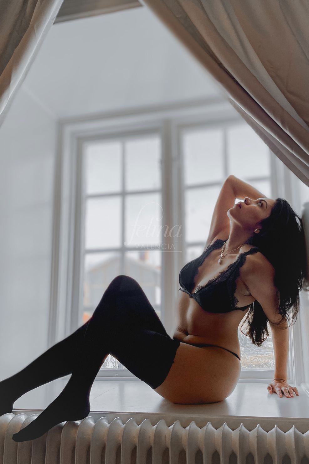 Escort di lusso per outcall a Felina Valencia, Julia
